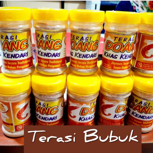 

Terasi bubuk