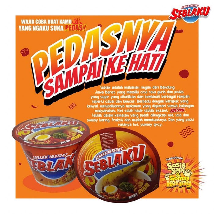 

Unik Seblaku Seblak Instant Limited