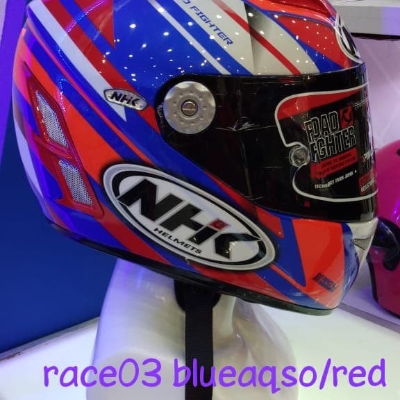 Hrlm NHK Terminator racing race03 blue