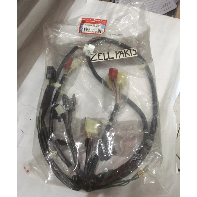 kabel body bodi utama harness wire set honda beat fi 2014 32100-k25-900 original asli ori ahm