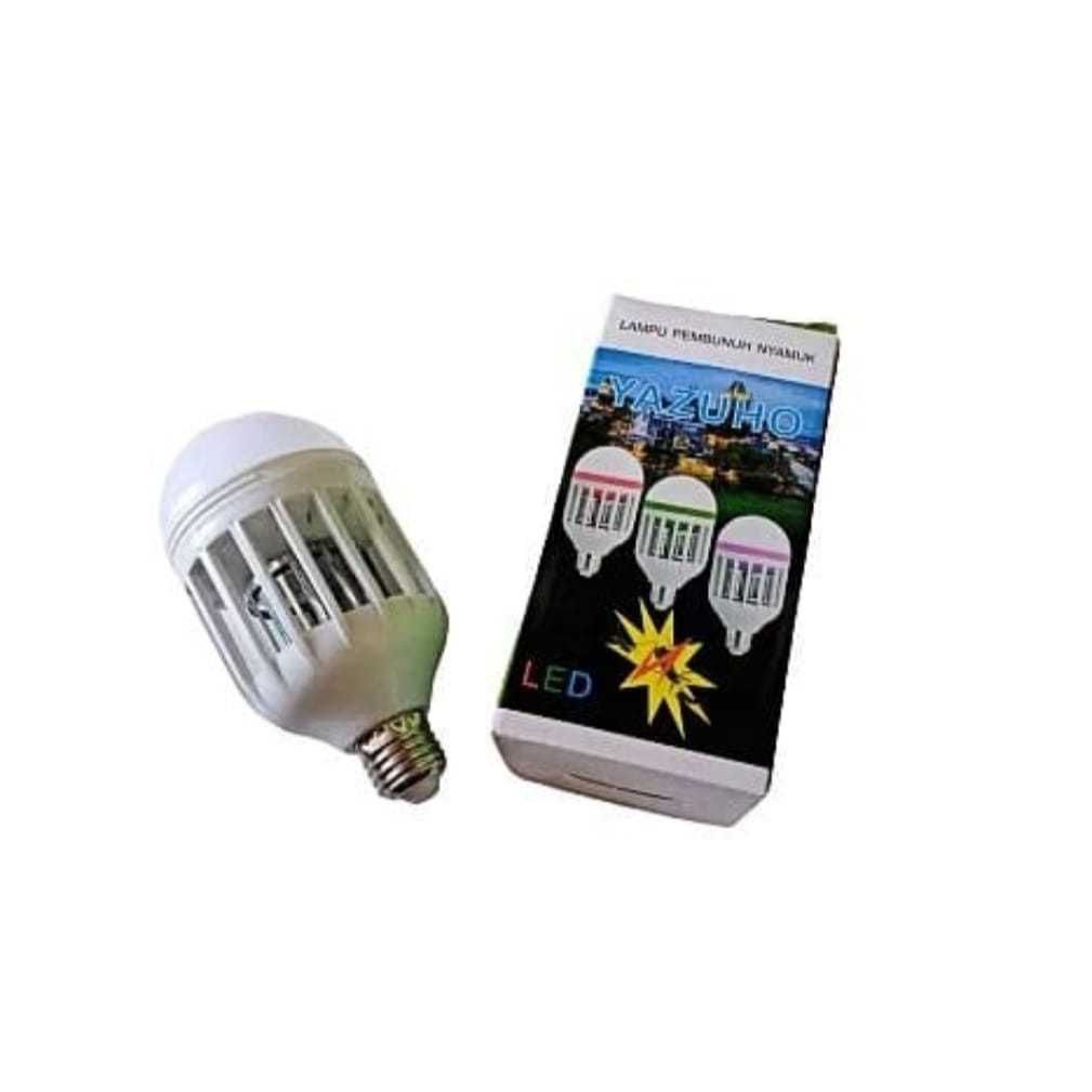 Bohlam Led Perangkap Nyamuk Lampu UV Perangkat Anti Nyamuk 15 W Hemat Energi