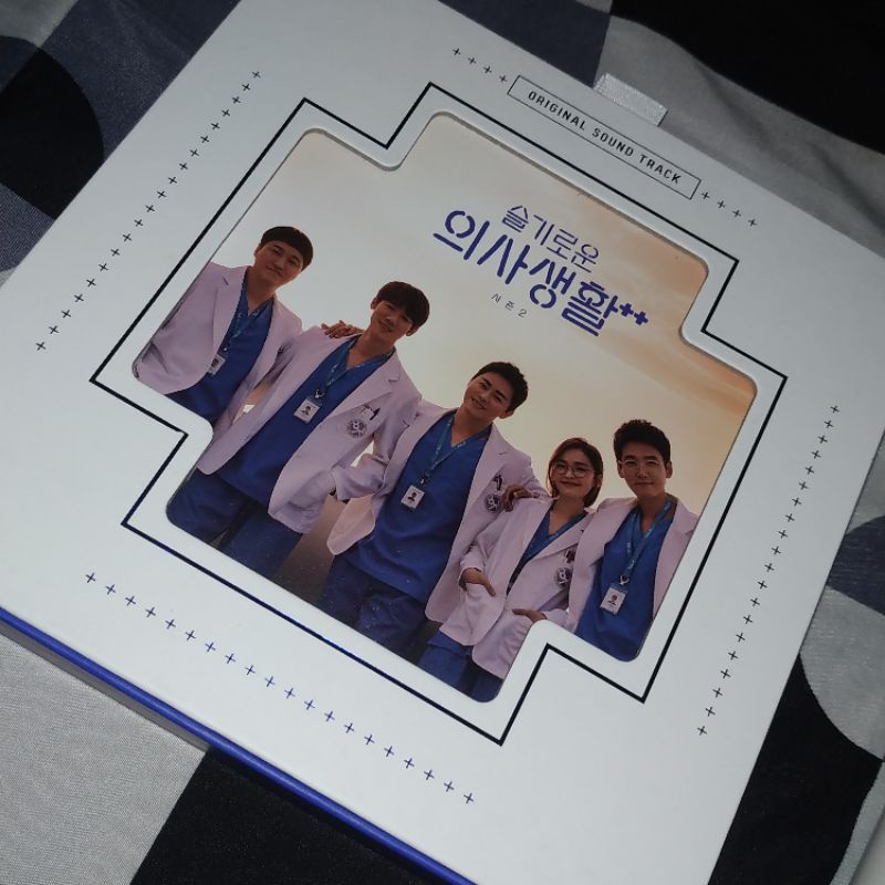 POLAROID SEVENTEEN - HOSPITAL PLAYLIST SEASON 2 OST ALBUM
