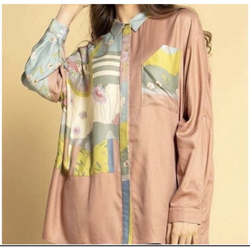RIAMIRANDA X COTTON INK pink devon