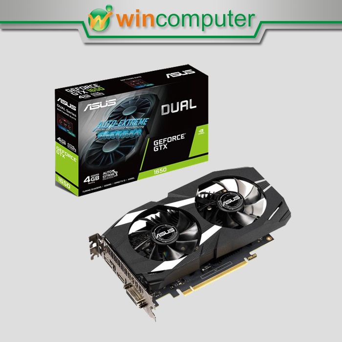 Asus Geforce GTX 1650 Dual OC Edition 4GB