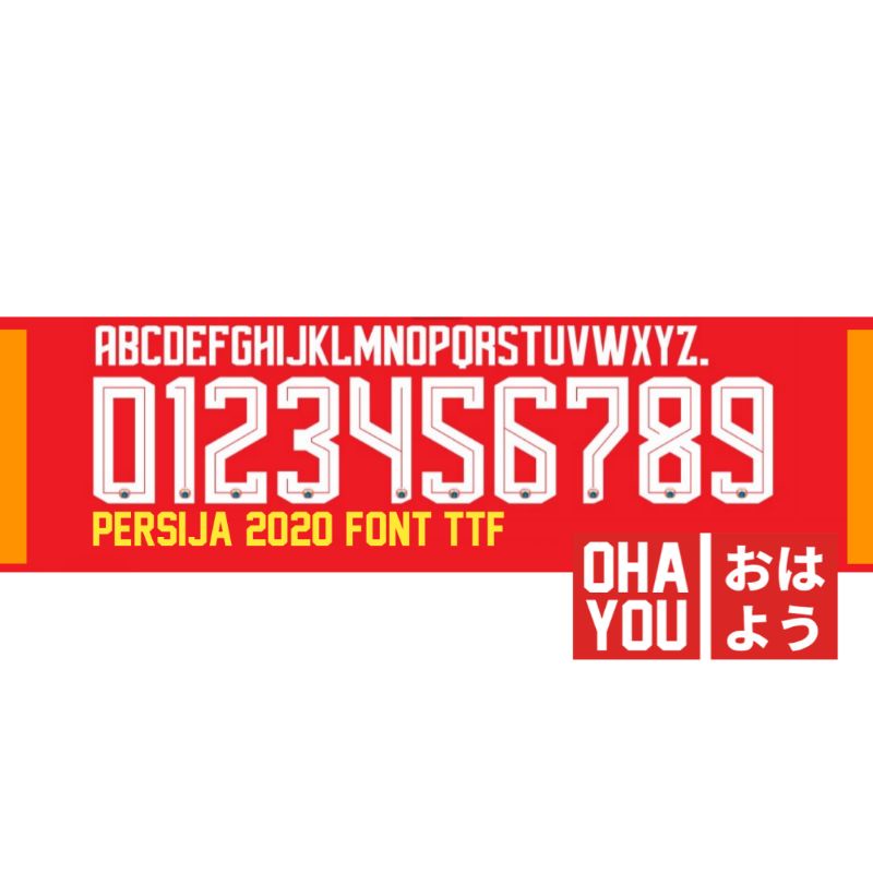NAMESET JERSEY CLUB INDONESIA (LOKAL)