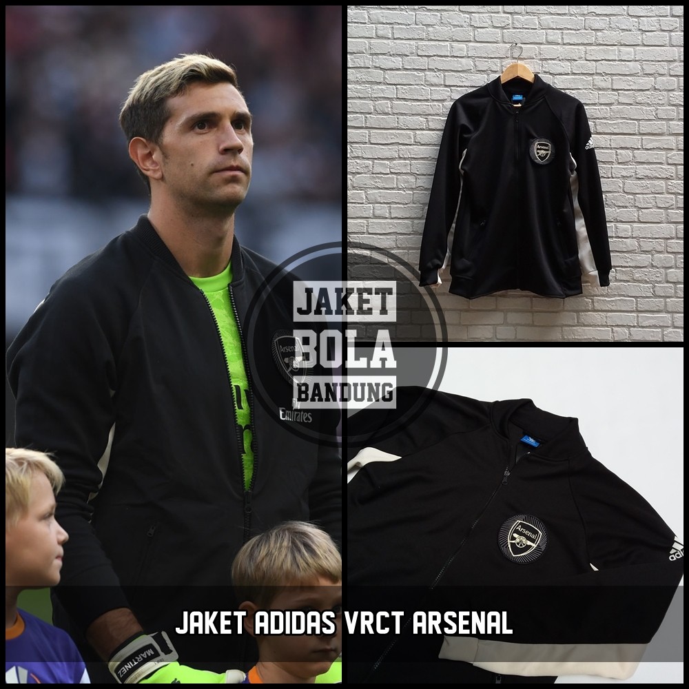 adidas vrct jacket arsenal