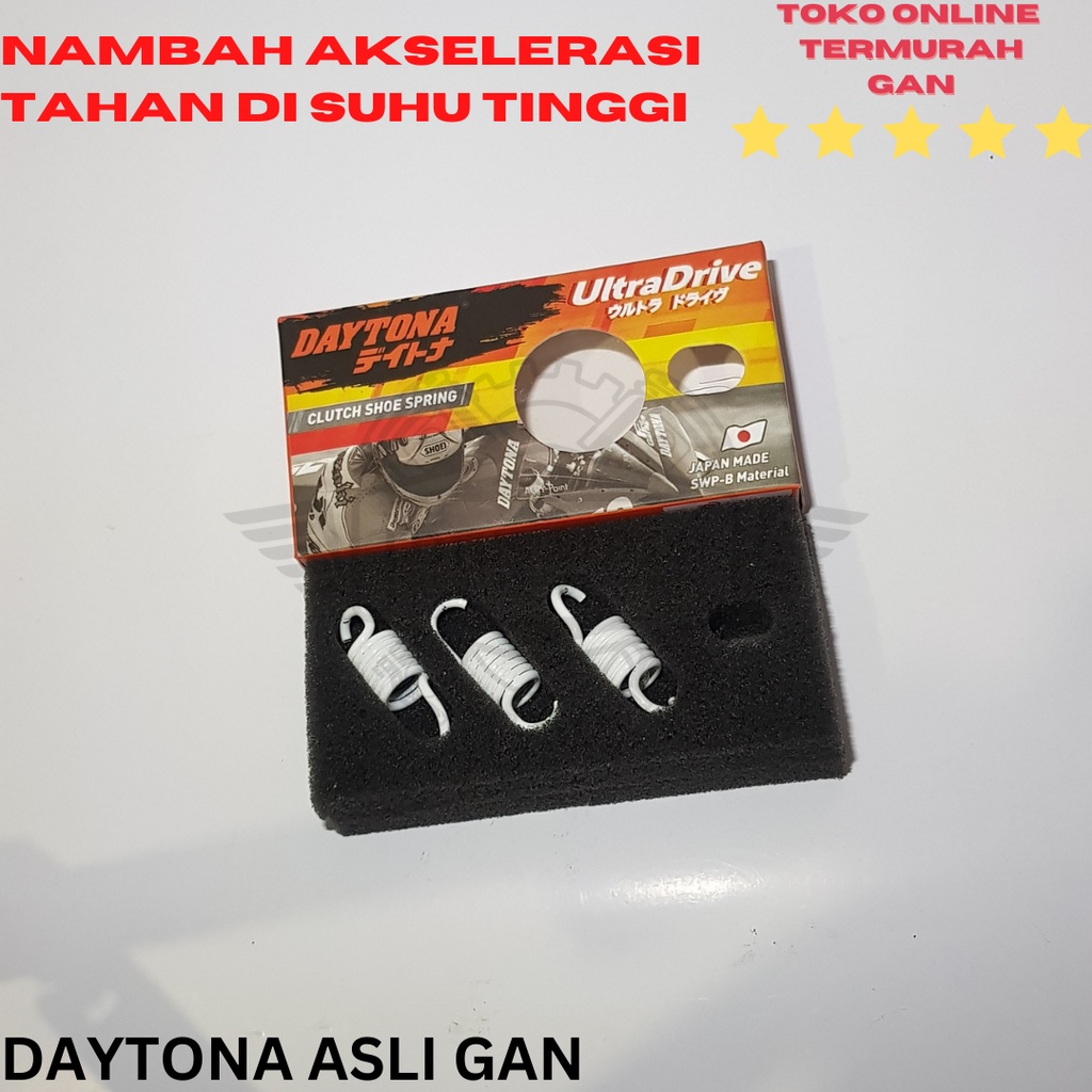 PER KAMPAS GANDA DAYTONA AEROX 155 NMAX NEW 1000 - 1500 RPM ORIGINAL DAYTONA