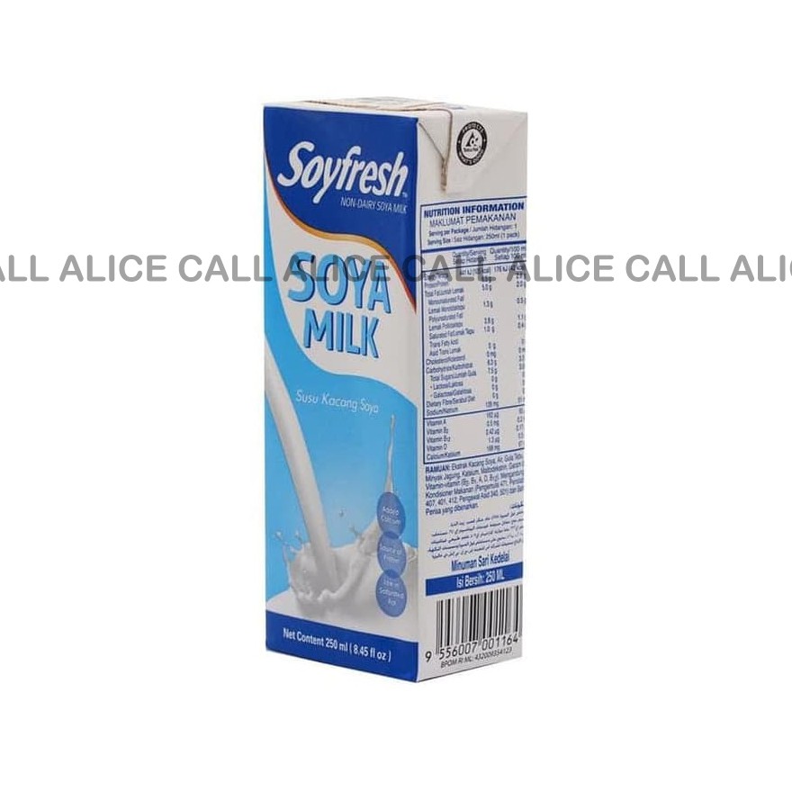 

SUSU KEDELAI SOYFRESH SOYA MILK 250ML