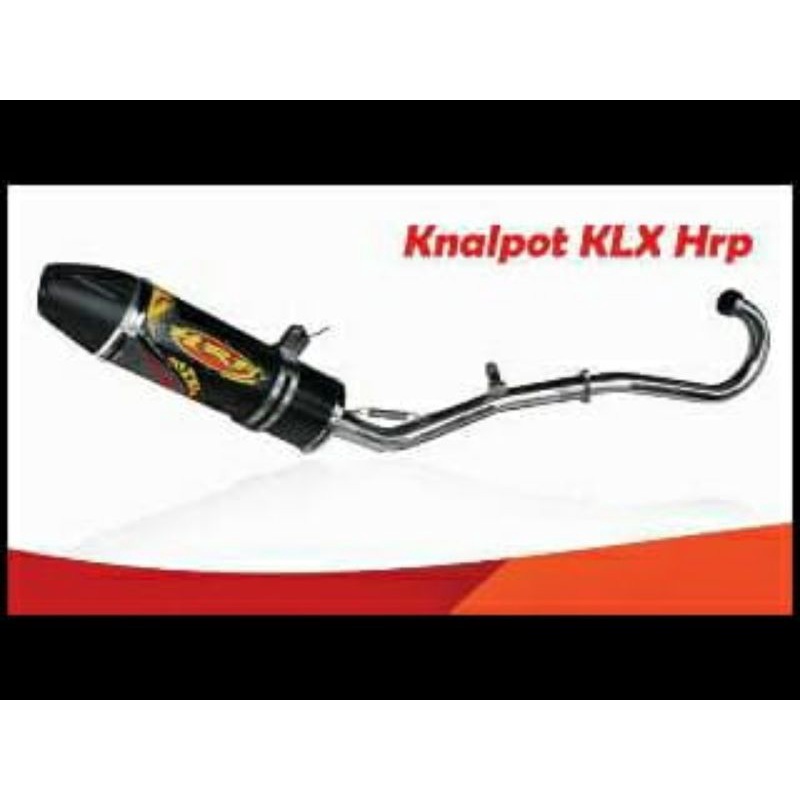 [HRP] Knalpot KLX 150 Edition