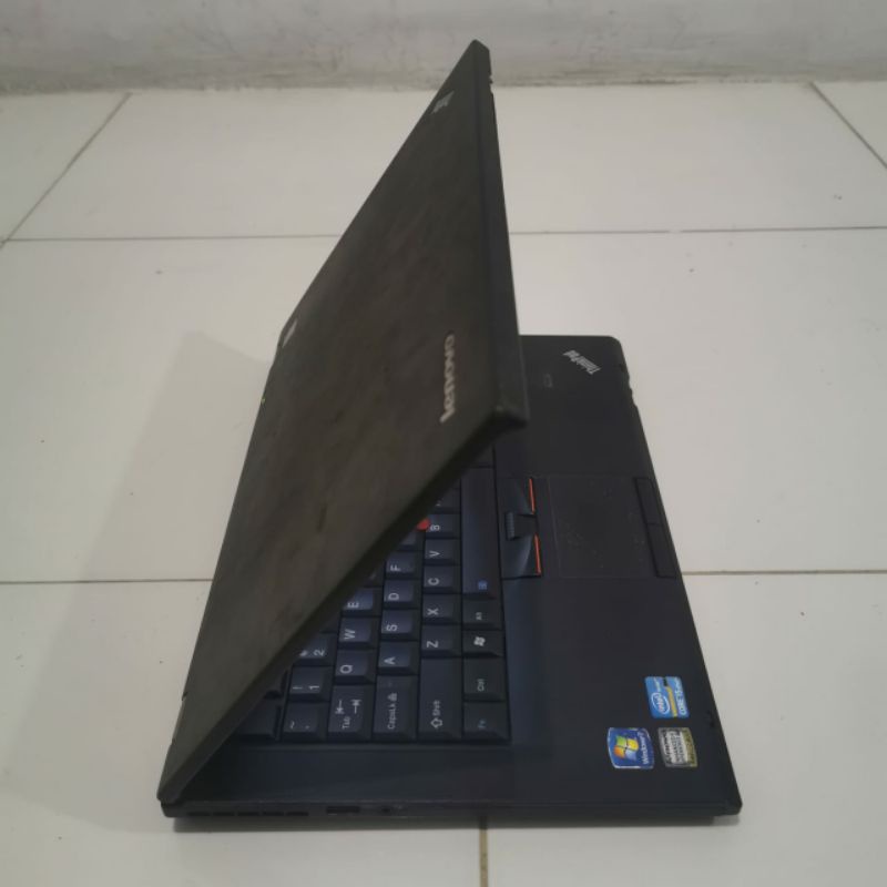 Laptop Lenovo Thinkpad T420i intel Cor i5 Windows 10 Layar 14 inch Full Aplikasi siap pakai mulus