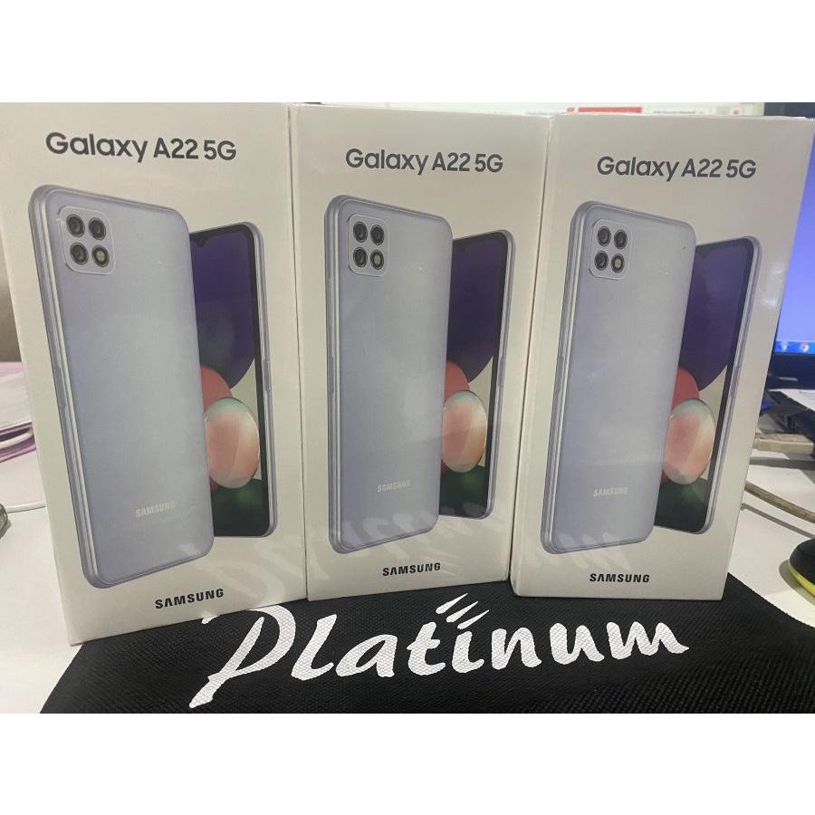 SAMSUNG GALAXY A22 5G 6/128 GB RESMI