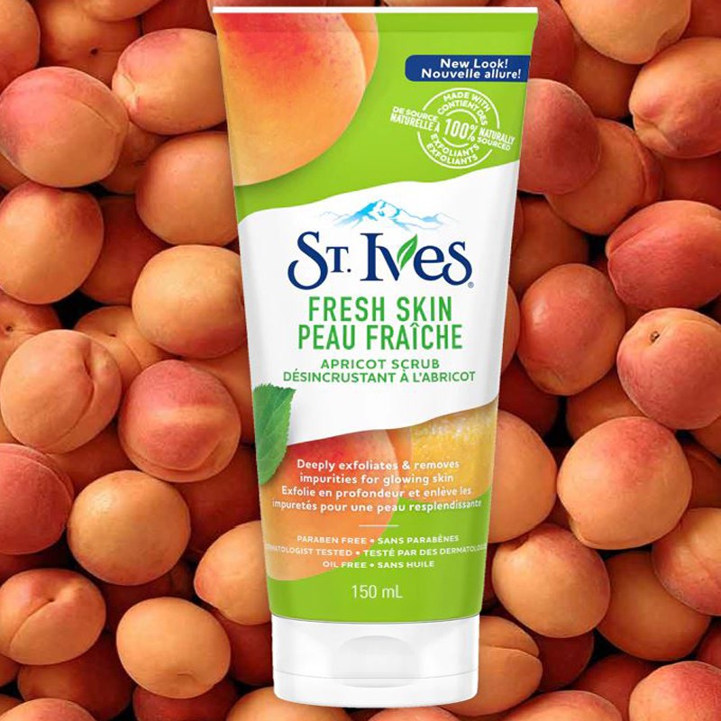

ST.IVES Apricot Fresh Skin Face Scrub 170g