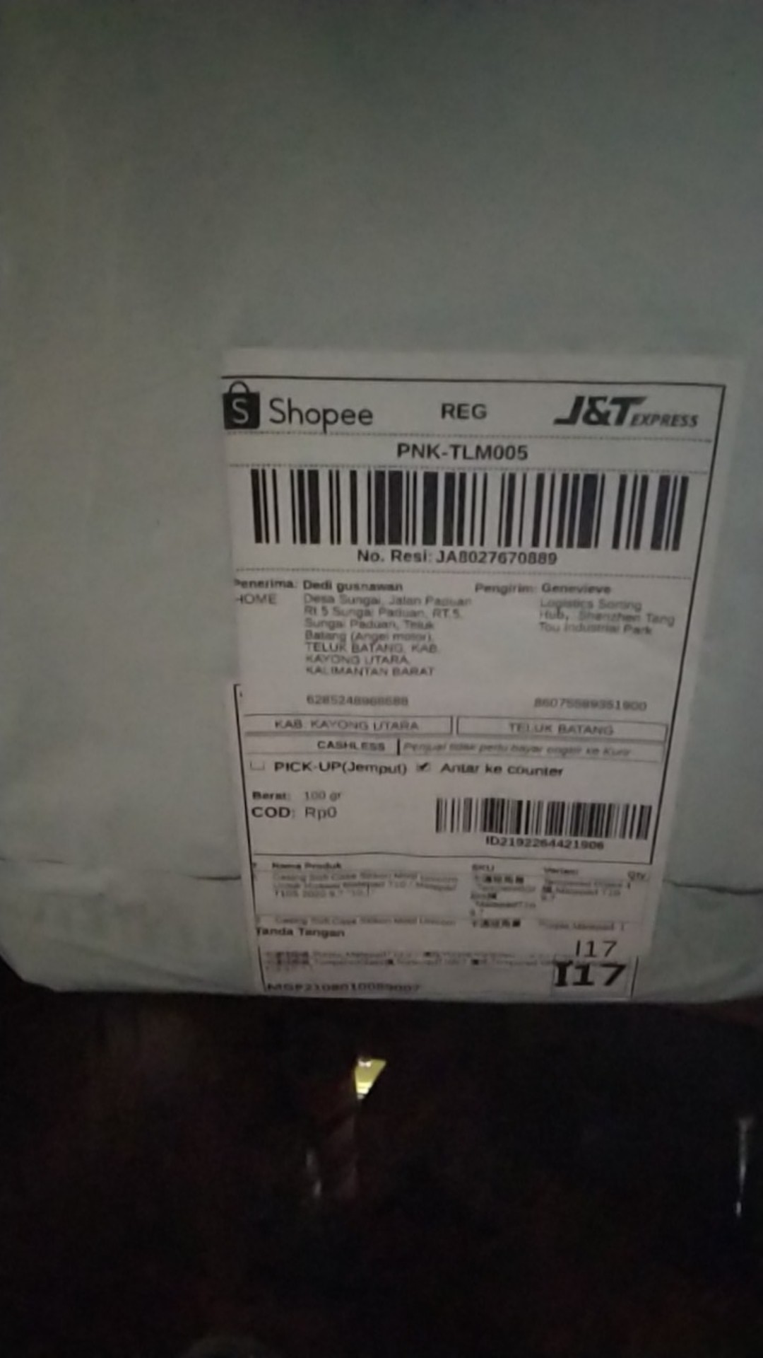 Casing Soft Case Silikon Motif Unicorn Untuk Huawei Matepad T10 Matepad T10s 2020 9 7 10 1 Shopee Indonesia