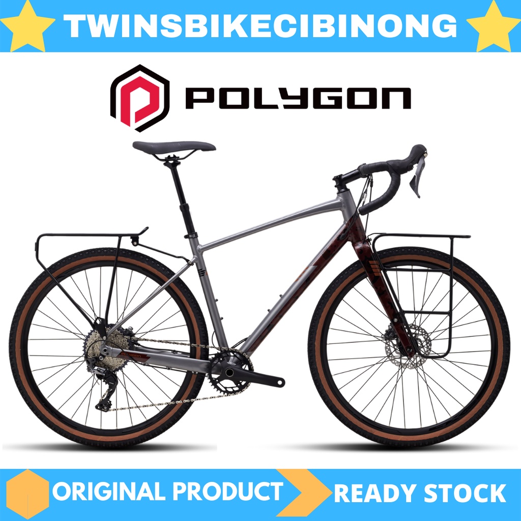 Sepeda Gravel Polygon Bend R5