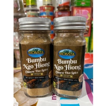 

45G MONSTA BUMBU NGO HIONG CHINESE FIVE SPICE GO HIONG HUN GOHIONG MUST TRY