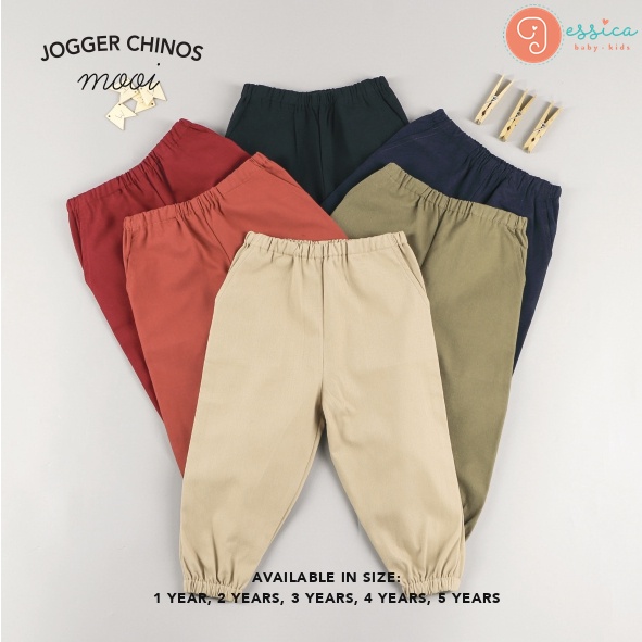 Mooi Jogger Chinos