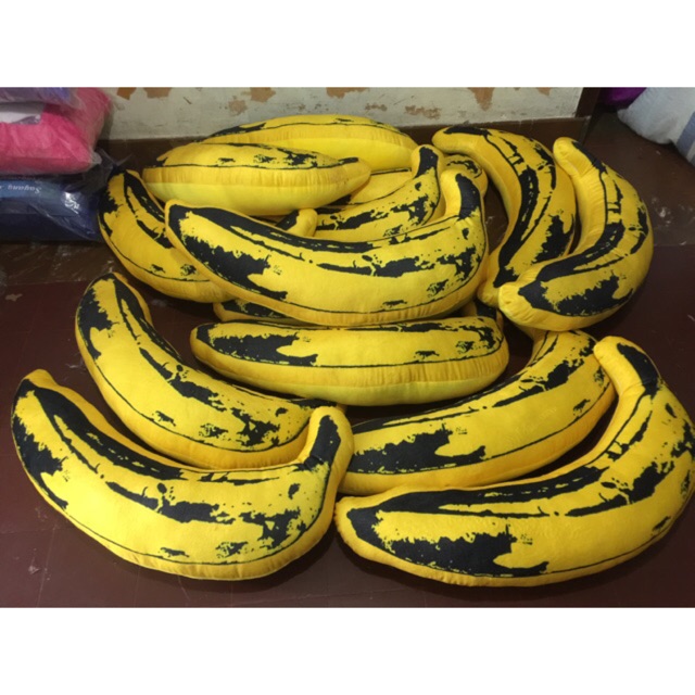 Bizzarpillow Bantal Buah Bentuk Pisang Size XL BZ043