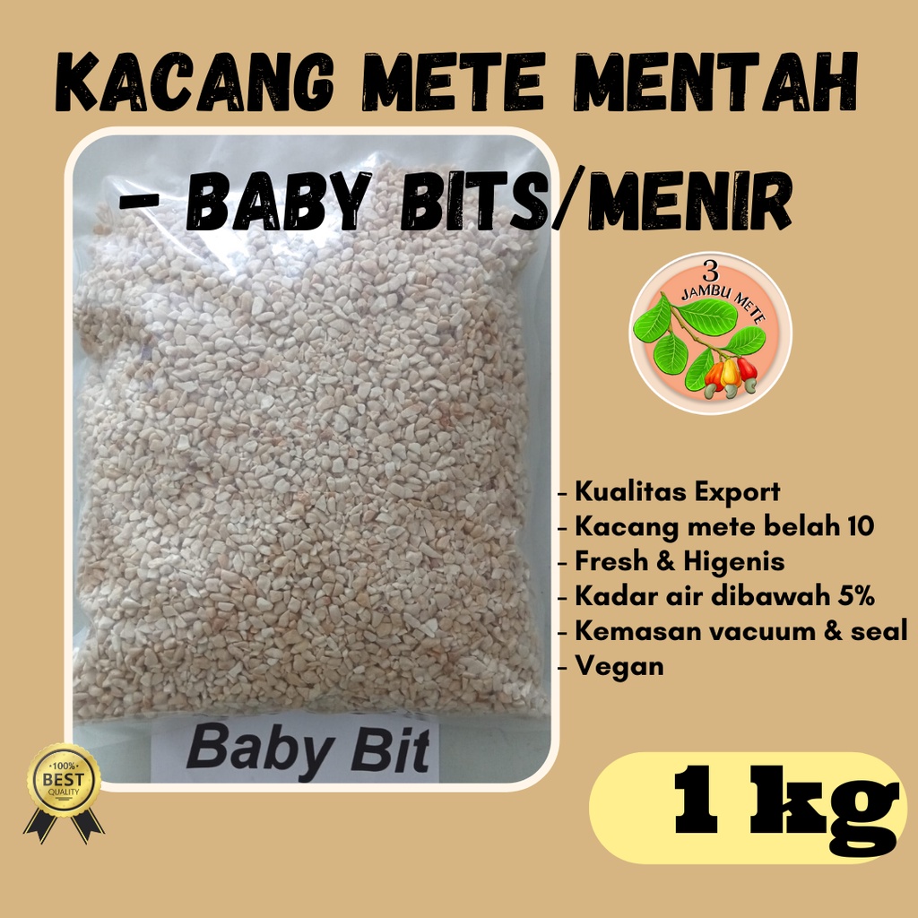 

Kacang Mete Baby Bits