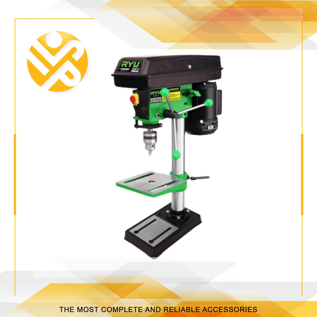 RYU Bor duduk 13mm RBD 13 / Bench Drill 13mm RYU 350 Watt