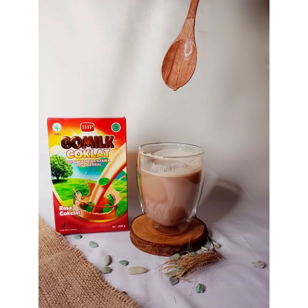 

[PAKET RESELLER] Susu Kambing Etawa Gomilk plus Herbal Daun Kelor