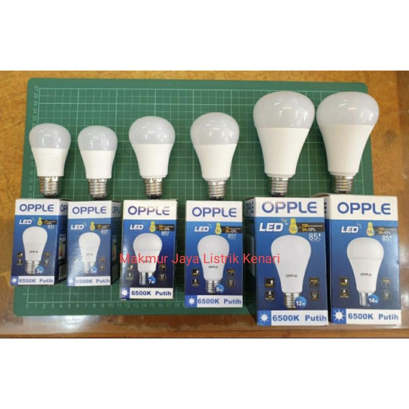 Bulb 3 w 5 w 7w 9 w 12 w 14 w Opple Bohlam 3 Watt 5 Watt 7 Watt 9 Watt 12 Watt 14 Watt High Brand