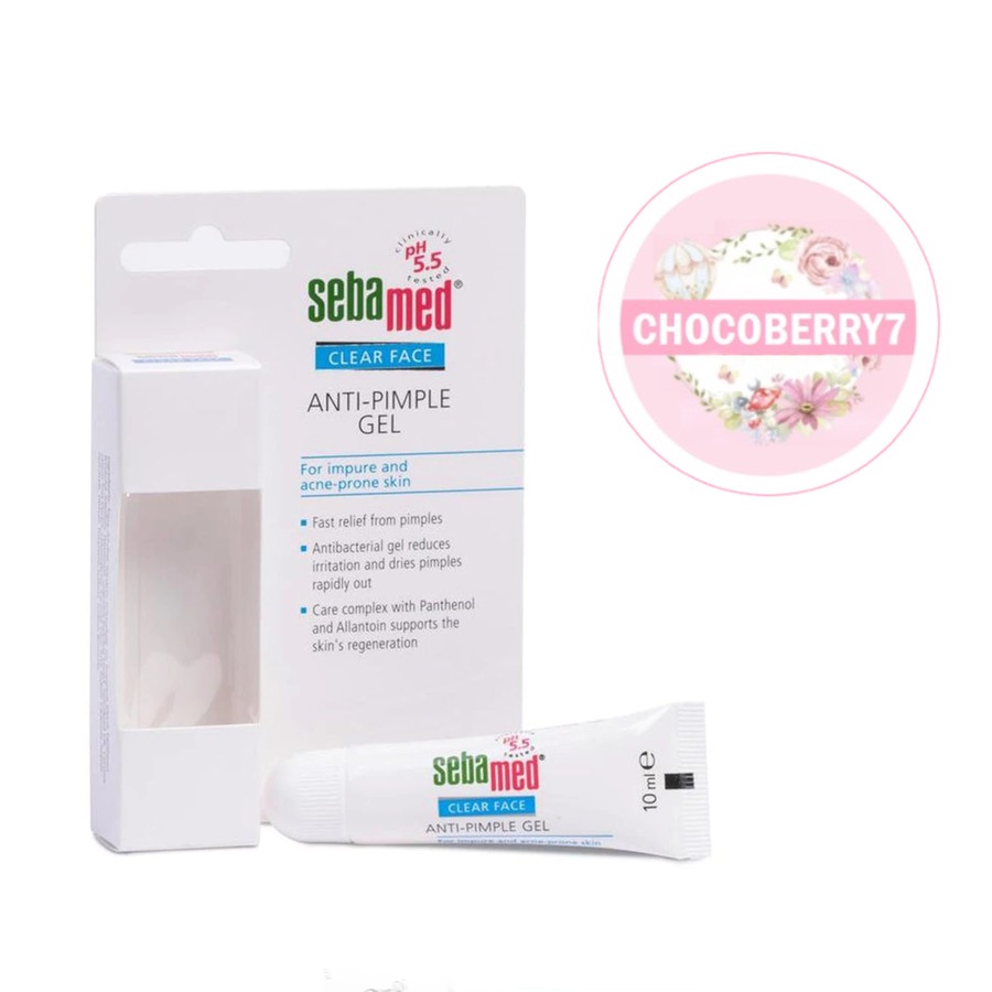 SEBAMED Clear Face Anti Pimple Gel Anti Jerawat 10ml 10 ml