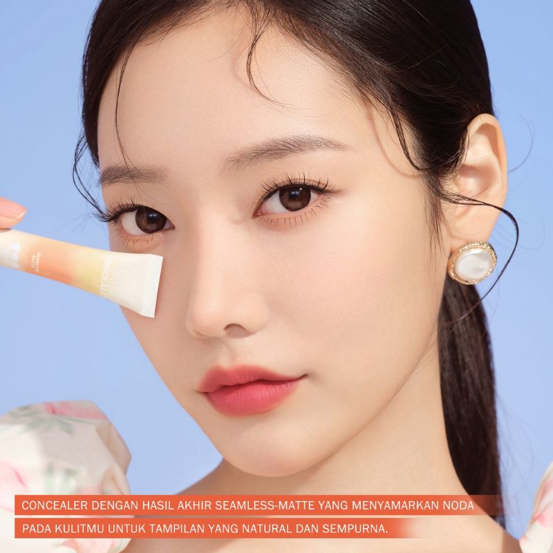 BNB Barenbliss Korean Bloomatte Start-Over Concealer Full Coverage