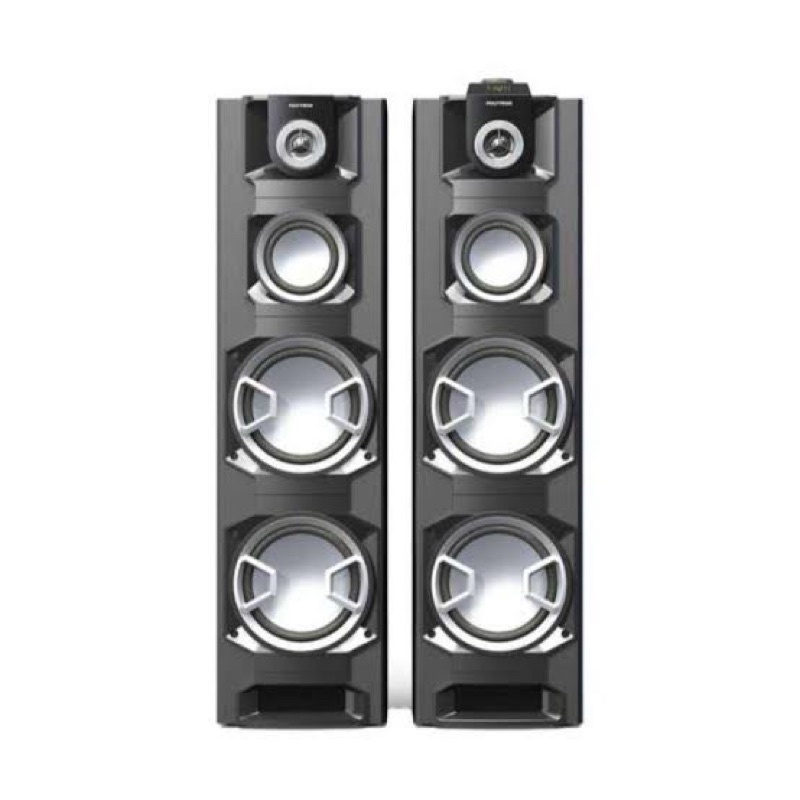 POLYTRON 8E22 / 8EF22 Polytron Active Speaker PAS 8EF22 Speaker Aktif Polytron 3 ways speaker aktif 