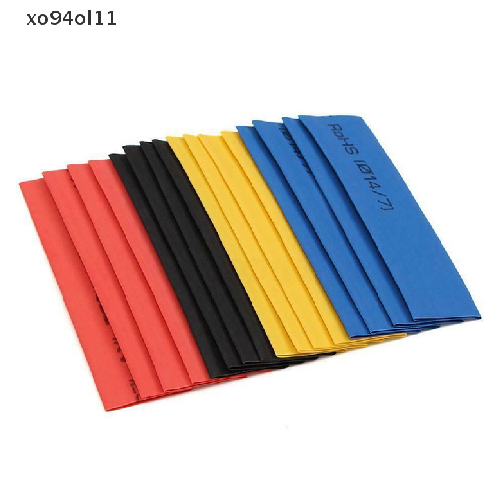 (hotsale) 164pcs Selang Bakar Heat Shrink Insulated Untuk Kabel Listrik