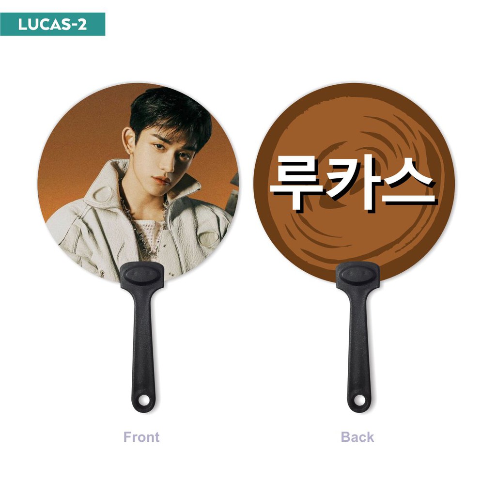 (READY STOCK) KIPAS TANGAN HANDFAN LUCAS - NCT