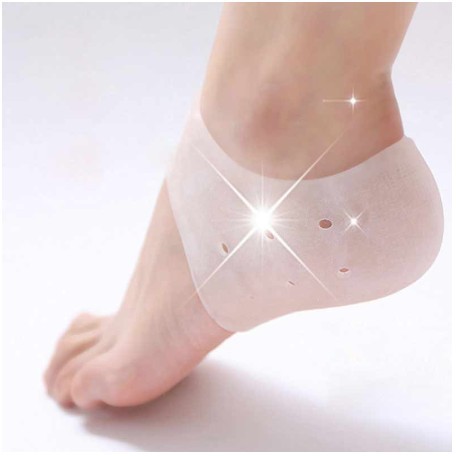 PELINDUNG TUMIT KAKI DARI SILICONE YANG LEMBUT