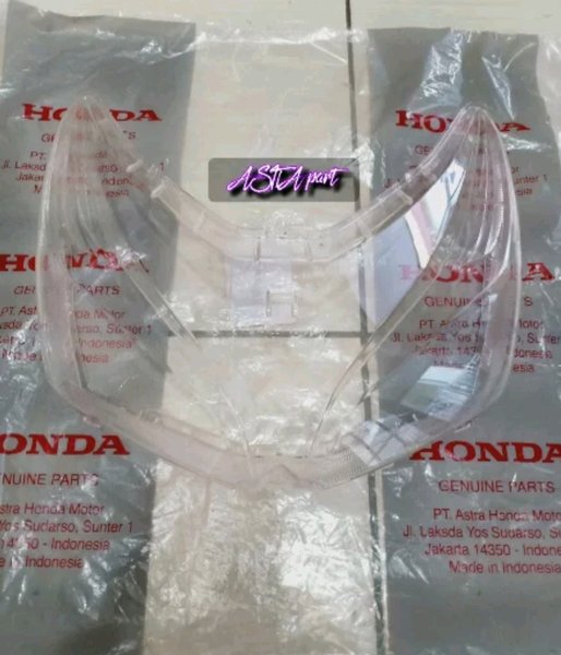 mika lampu reflektor depan vario 110 fi led k46 original Stanley
