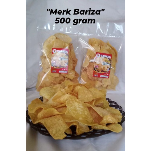 

Kripik Talas 500gram / Keripik Talas 500 gram / Jajanan Oleh-Oleh Camilan Gurih Renyah