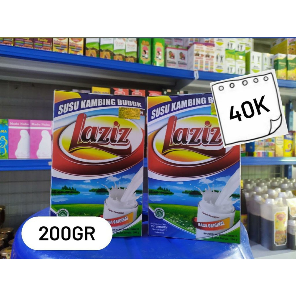 

Susu Kambing Laziz