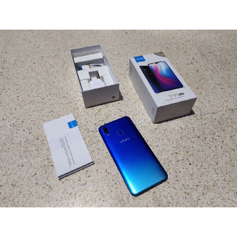 VIVO Y91 2019 2/32 SECOND FULLSET TANGAN PERTAMA TERMURAH HP MURAH HP SEKEN