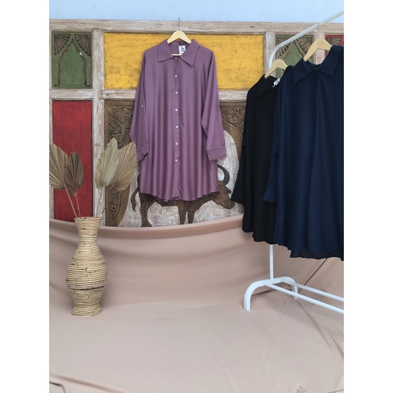 Tunik jumbo tunik bigsize tunik jumbo rayon