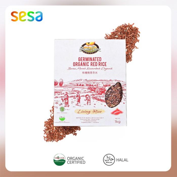 

Bionic Farm Germinated Organic Red Rice 1 kg (Beras Merah) Best Seller