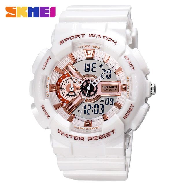 SKMEI 1688 | 1689 Jam Tangan Pria Wanita Digital Analog Anti Air WATCHKITE WKOS