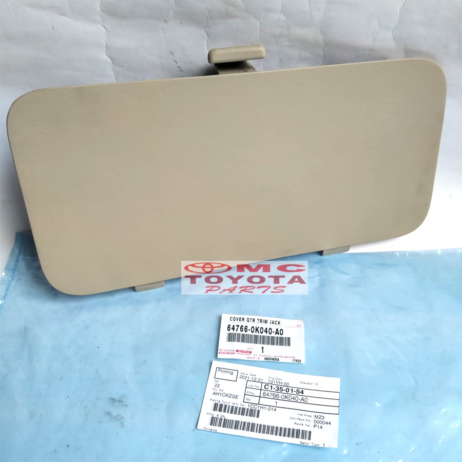 Tutup Cover Dongkrak Kijang Innova 64766-0K040-A0