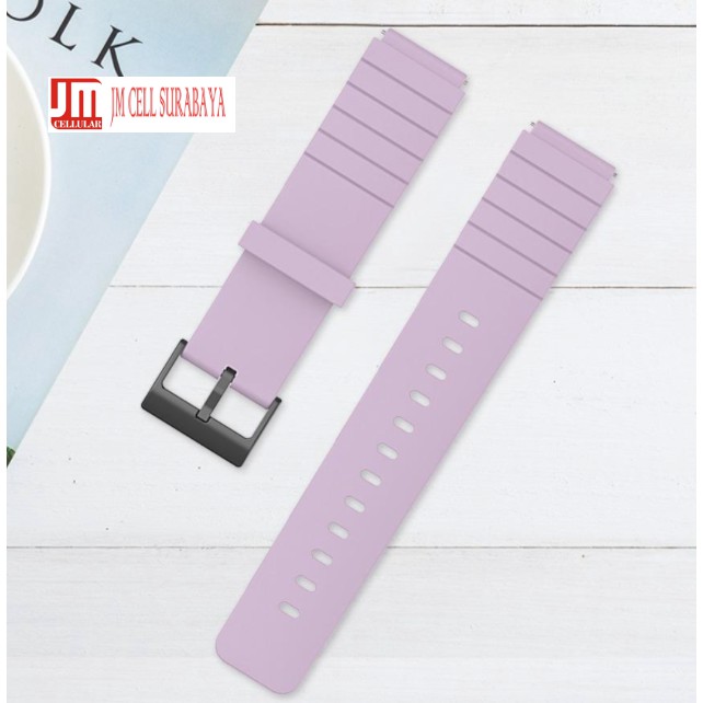 Tali Jam Tangan Strap Garmin Vivoactive 4s 40mm - Rubber Silikon