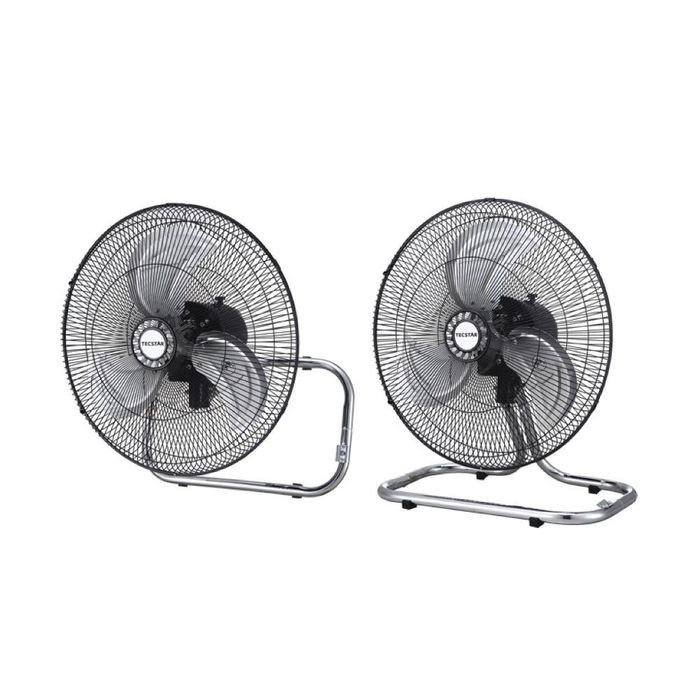 KIRIN Kipas Angin Desk Fan 18&quot; 2in1 Hitam - Garansi Resmi 1 Tahun