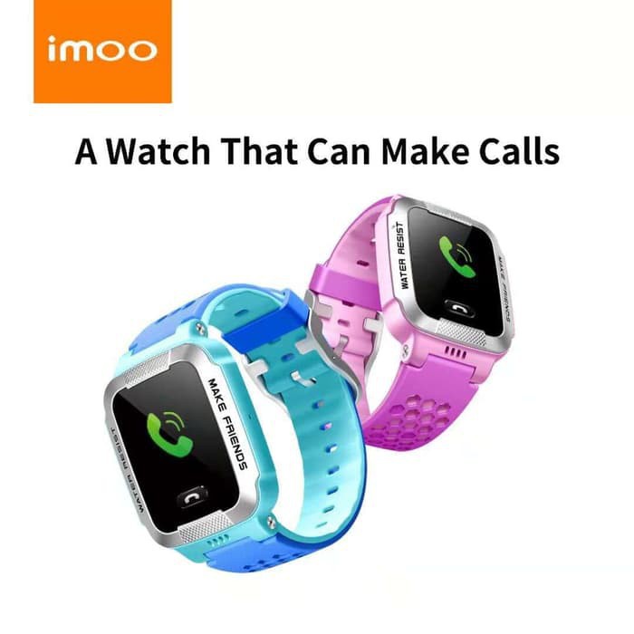 nyaman di tangan/ Smartwatch Imoo Y1 /Jam Tangan Anak Watch Phone Imo Gps Smart Watch/Termurah