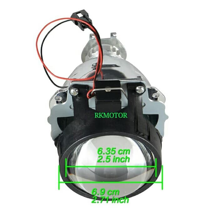 BOWL PROJECTOR ULTIMATE MANGKOK PROJIE WST LENSA 2 5 INCH