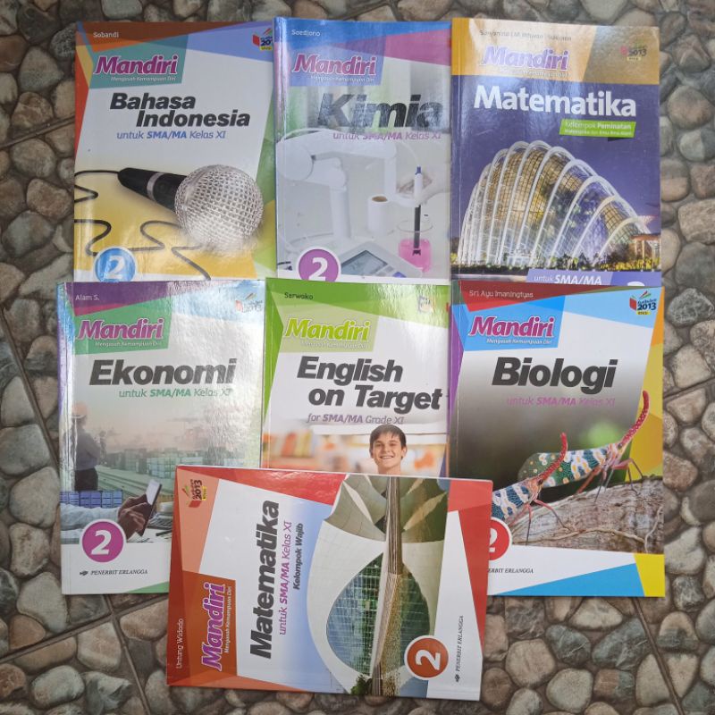 mandiri kelas 11 sma