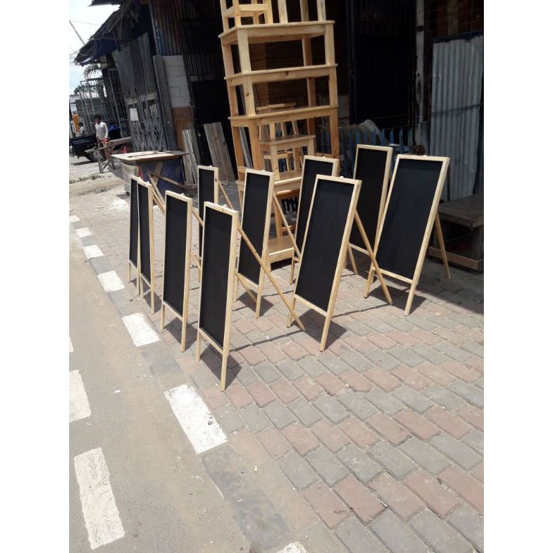 

Papan menu kapur buat usaha