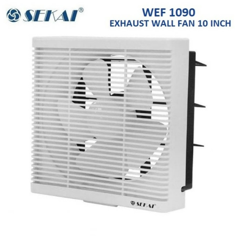 Kipas Angin Ventilating Partisi Sekai 10&quot; 10inch Exhaust Fan Sekai 10inch WEF1090 WEF 1090 Kipas Angin Sedot Hisap