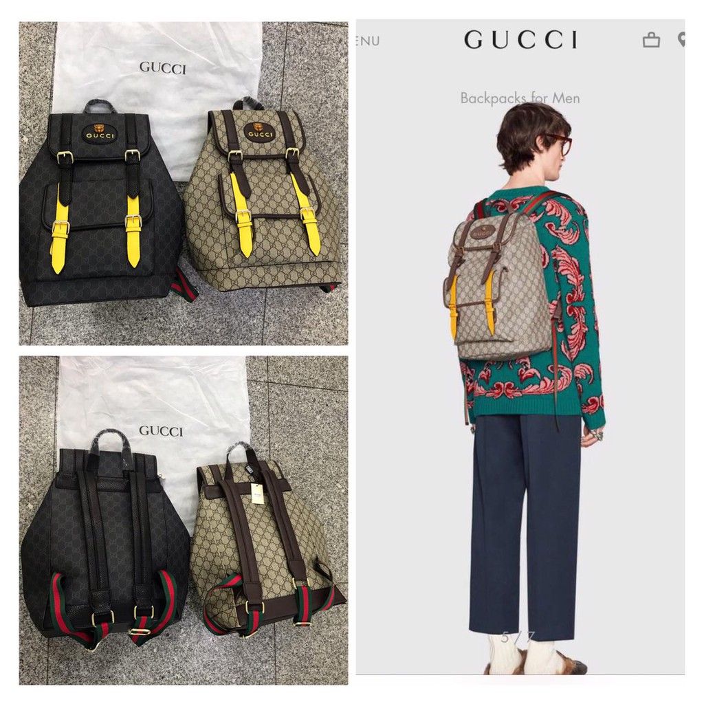 gucci ransel bag