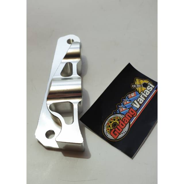 Breket kaliper monoblok 4 piston honda beat vario scoopy cnc