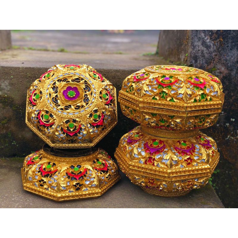 sokasi fiber mini segi 23cm premium