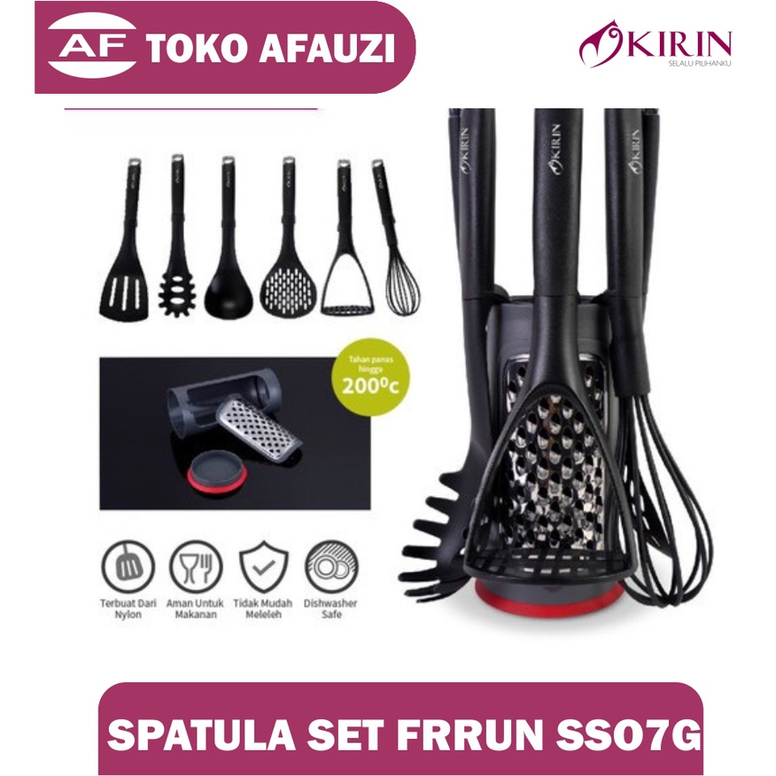 KIRIN SPATULA SET FRRUN SS07G